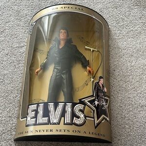 Vintage Elvis '68 Special Collectible Figure